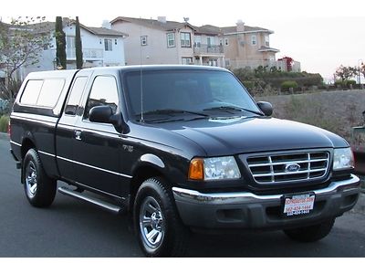 2002 ford ranger xlt clean pre-owned