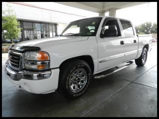 2007 gmc sierra 1500 classic 2wd crew cab 143.5" sl