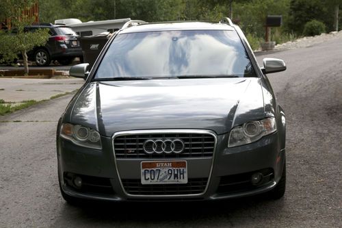 2006 audi s4 avant wagon 4-door 4.2l