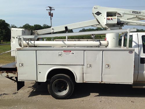 2003 Ford F450 Bucket Truck Powerstroke Diesel Auto 37' Boom, US $11,000.00, image 4