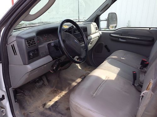 2003 Ford F450 Bucket Truck Powerstroke Diesel Auto 37' Boom, US $11,000.00, image 5