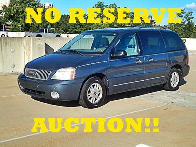 2004 mercury monterey premier fully loaded luxury low miles no reserve !!