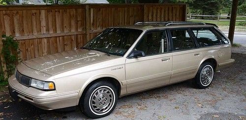 1994 oldmobile cutlass cruiser s station wagon extra nice