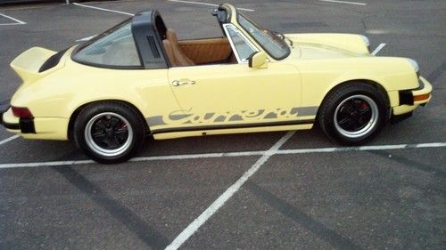 1976 porsche 911 carrera rs targa, 53k miles, rust free arizona car..