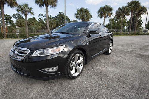 2010 ford taurus sho sedan 4-door 3.5l