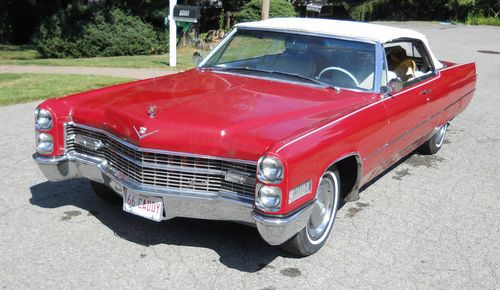 1966 cadillac eldorado convertible