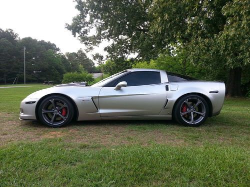 2008 chevrolet corvette z06 427 nos,carbon fiber hood &amp; spoiler,navig &amp; dvd