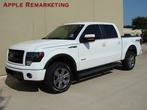 F150 crew cab 4wd **eco-boost**