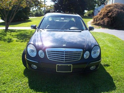 2008 mercedes-benz e320 bluetec sedan 4-door 3.0l