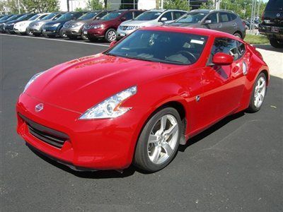 2012 370z coupe, manual, navigation, bose, heated seats, rear camera, 9468 miles