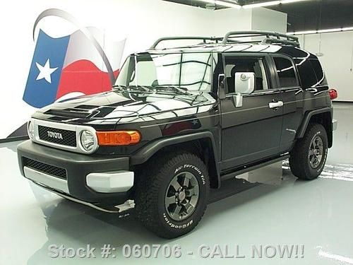 2007 toyota fj cruiser 4x4 trd special ed roof rack 60k texas direct auto