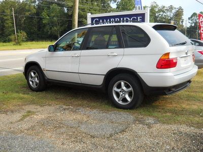 Luxurious bmw suv