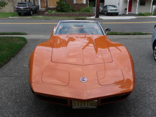 1973 chevrolet corvette convertible 454 4 speed original ++condition