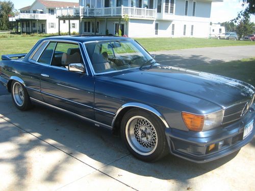 Mercedes 450 slc - pristine low mile euro spec slc coupe