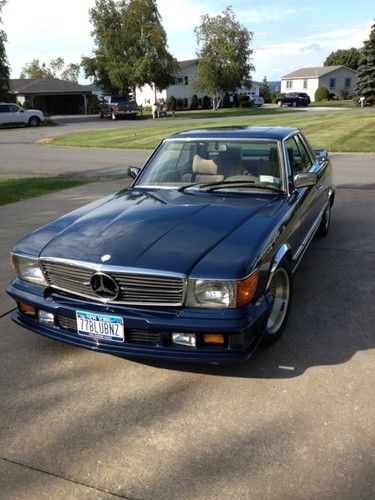 Mercedes 450 SLC - Pristine Low Mile Euro Spec SLC Coupe, image 3