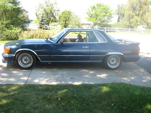 Mercedes 450 SLC - Pristine Low Mile Euro Spec SLC Coupe, image 4