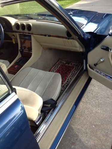 Mercedes 450 SLC - Pristine Low Mile Euro Spec SLC Coupe, image 9