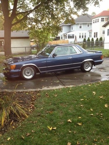 Mercedes 450 SLC - Pristine Low Mile Euro Spec SLC Coupe, image 11