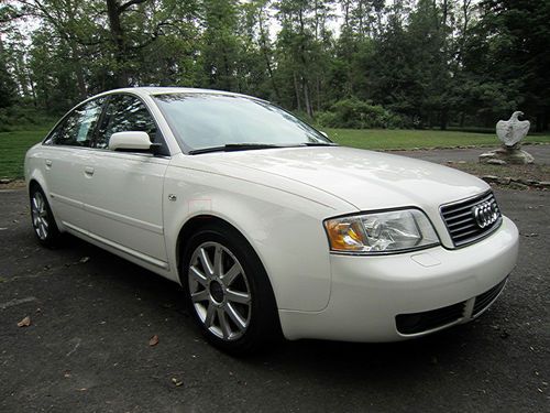 No reserve 2004 audi a6 quattro s-line 2.7t v6 twin-turbo awd