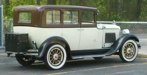 1928 dodge standard 6 classic antique rat rod