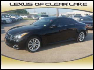 2011 infinity g37 hard top convertible navigation bose sound system