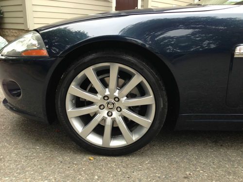 2007 Jaguar XK Base Convertible 2-Door 4.2L, image 2