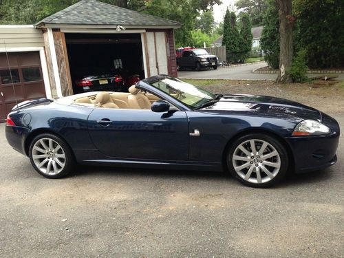 2007 Jaguar XK Base Convertible 2-Door 4.2L, image 4