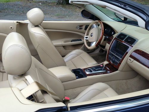 2007 Jaguar XK Base Convertible 2-Door 4.2L, image 6