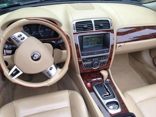 2007 Jaguar XK Base Convertible 2-Door 4.2L, image 7
