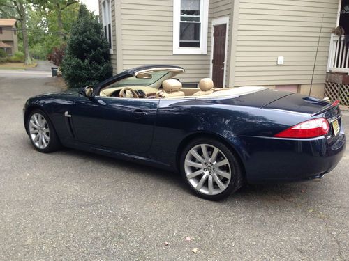 2007 Jaguar XK Base Convertible 2-Door 4.2L, image 9
