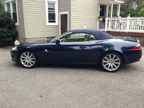 2007 Jaguar XK Base Convertible 2-Door 4.2L, image 13