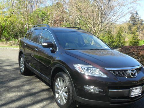 2008 mazda cx-9 grand touring sport utility 4-door 3.7l