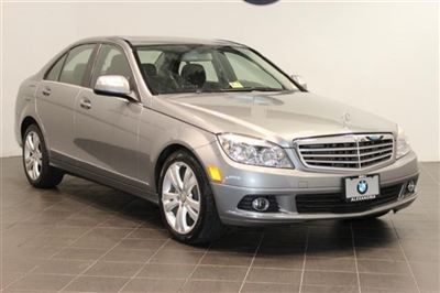 2008 mercedes benz c300 luxury moonroof sunroof  premium 1