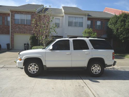 2003 chevrolet tahoe z71 sport utility 4-door 5.3l