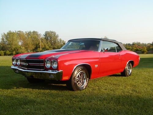 1970 chevelle ss 454 ls6 convertible