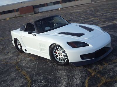 2002 honda s2000 ap1 convertible wide body show car street car