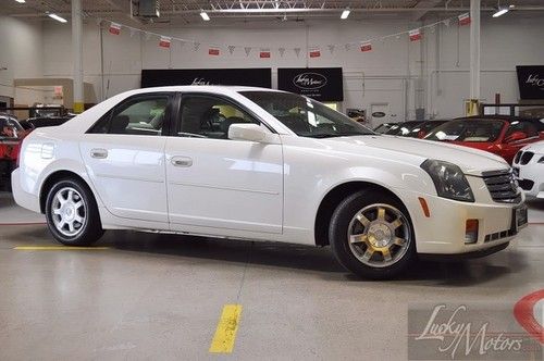 2003 cadillac cts sedan, heated leather, bose, xenon, wood, sunroof