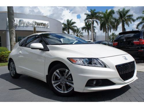 2013 honda cr-z ex,1 owner,clean carfax,florida car!!!