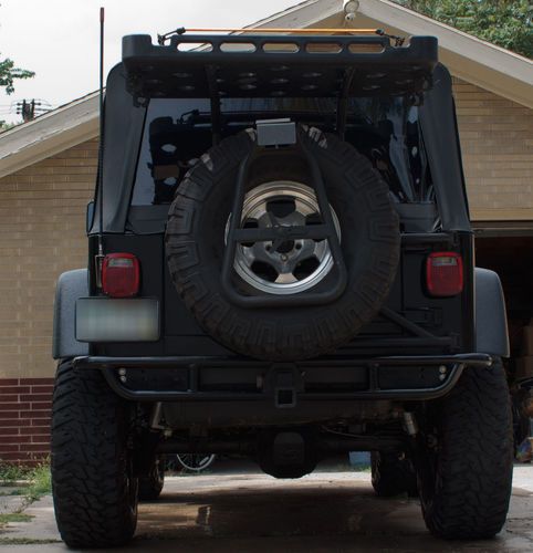 1998 Jeep Wrangler Sahara 2-Door 4.0L - One of a Kind! Project Crosstrainer!, image 3