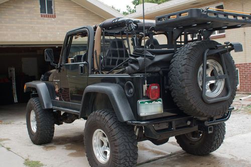 1998 Jeep Wrangler Sahara 2-Door 4.0L - One of a Kind! Project Crosstrainer!, image 5