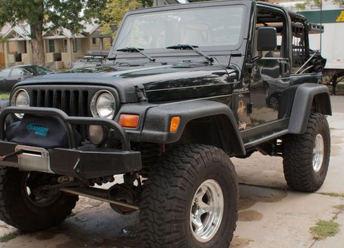1998 Jeep Wrangler Sahara 2-Door 4.0L - One of a Kind! Project Crosstrainer!, image 6