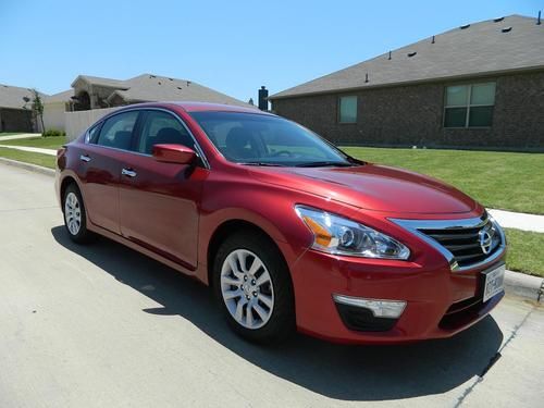 2013 nissan altima s sedan 4-door 2.5l