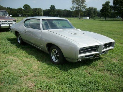 1969 pontiac gto judge clone lemans