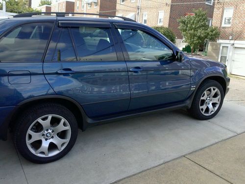 2003 bmw x5 4.4i sport utility 4-door 4.4l