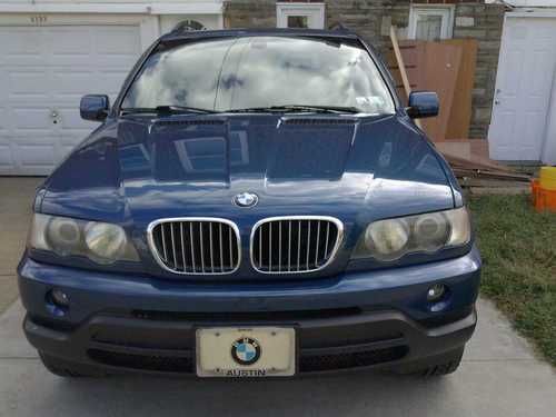 2003 BMW X5 4.4i Sport Utility 4-Door 4.4L, image 4
