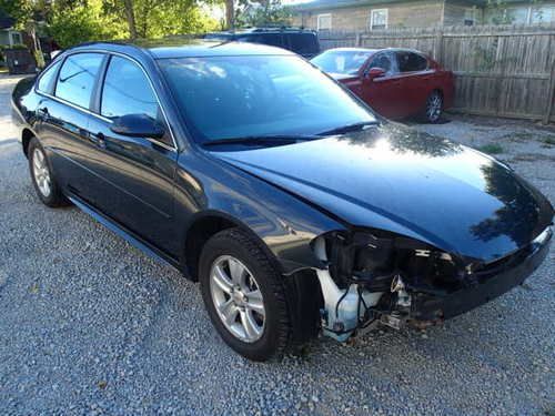 2012 chevrolet impala lt, non salvage, drive it home, clear title, chevy