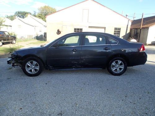 2012 Chevrolet Impala LT, non salvage, drive it home, clear title, chevy, image 2