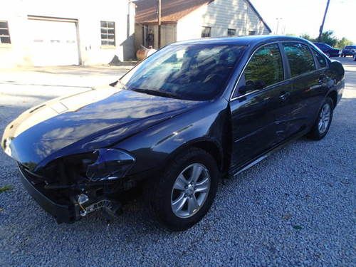 2012 Chevrolet Impala LT, non salvage, drive it home, clear title, chevy, image 3