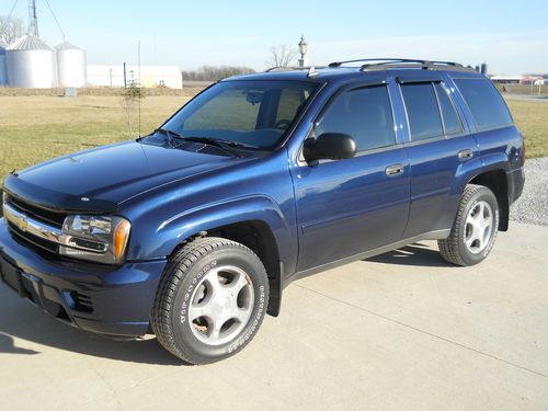 2007 chevrolet trailblazer ls 4wd