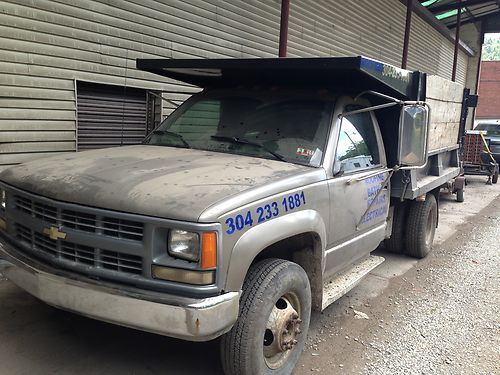 1994 3500 dump truck 4 wheel drive